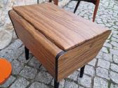 Vintažinis mid century pufas-daiktadėžė. - nuotraukos Nr. 4