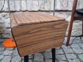 Vintažinis mid century pufas-daiktadėžė. - nuotraukos Nr. 6