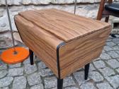 Vintažinis mid century pufas-daiktadėžė. - nuotraukos Nr. 7