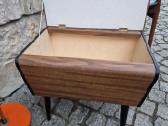 Vintažinis mid century pufas-daiktadėžė. - nuotraukos Nr. 10