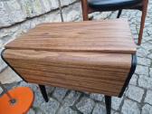 Vintažinis mid century pufas-daiktadėžė. - nuotraukos Nr. 12