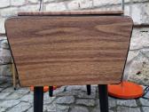 Vintažinis mid century pufas-daiktadėžė. - nuotraukos Nr. 13