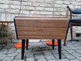 Vintažinis mid century pufas-daiktadėžė. - nuotraukos Nr. 14