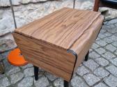 Vintažinis mid century pufas-daiktadėžė. - nuotraukos Nr. 17