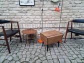 Vintažinis mid century pufas-daiktadėžė. - nuotraukos Nr. 18