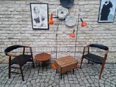 Vintažinis mid century pufas-daiktadėžė. - nuotraukos Nr. 19