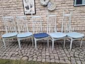 Vintažinės mid century autorinės kėdės