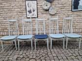 Vintažinės mid century autorinės kėdės - nuotraukos Nr. 3