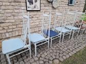 Vintažinės mid century autorinės kėdės - nuotraukos Nr. 4