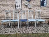 Vintažinės mid century autorinės kėdės - nuotraukos Nr. 5