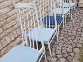 Vintažinės mid century autorinės kėdės - nuotraukos Nr. 6