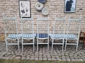 Vintažinės mid century autorinės kėdės - nuotraukos Nr. 7