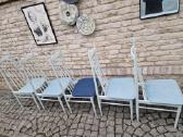 Vintažinės mid century autorinės kėdės - nuotraukos Nr. 8