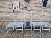 Vintažinės mid century autorinės kėdės - nuotraukos Nr. 9
