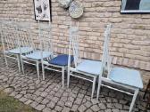 Vintažinės mid century autorinės kėdės - nuotraukos Nr. 10