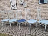 Vintažinės mid century autorinės kėdės - nuotraukos Nr. 12