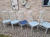 Vintažinės mid century autorinės kėdės - nuotraukos Nr. 13