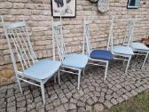 Vintažinės mid century autorinės kėdės - nuotraukos Nr. 14