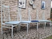 Vintažinės mid century autorinės kėdės - nuotraukos Nr. 15
