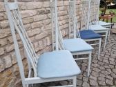 Vintažinės mid century autorinės kėdės - nuotraukos Nr. 17