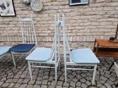 Vintažinės mid century autorinės kėdės - nuotraukos Nr. 19
