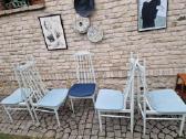 Vintažinės mid century autorinės kėdės - nuotraukos Nr. 21