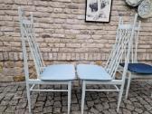 Vintažinės mid century autorinės kėdės - nuotraukos Nr. 22