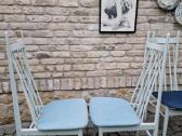 Vintažinės mid century autorinės kėdės - nuotraukos Nr. 23