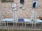 Vintažinės mid century autorinės kėdės - nuotraukos Nr. 25