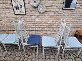 Vintažinės mid century autorinės kėdės - nuotraukos Nr. 26
