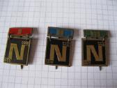 Ltsr Zenkliukai 3 vnt. .zr. foto.