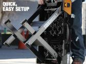 Toughbuilt TB-wb700 - Sulankstomas darbo stalas - nuotraukos Nr. 4