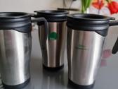 Trys daugkartiniai kavos/arbatos puodeliai - nuotraukos Nr. 2