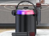 Kite Bevielė bluetooth nešiojama dviejų mikrofonų - nuotraukos Nr. 3