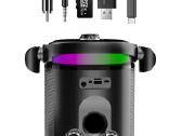 Kite Bevielė bluetooth nešiojama dviejų mikrofonų - nuotraukos Nr. 4