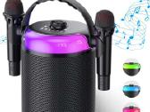 Kite Bevielė bluetooth nešiojama dviejų mikrofonų - nuotraukos Nr. 2
