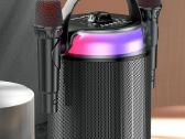 Kite Bevielė bluetooth nešiojama dviejų mikrofonų - nuotraukos Nr. 8