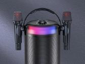 Kite Bevielė bluetooth nešiojama dviejų mikrofonų - nuotraukos Nr. 10