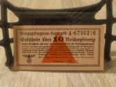 10 Reichspfennig Karo Kalinių 2 Pasaulinis Karas