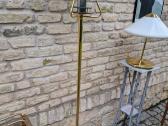 Vintažinis mid century modern žalvario toršeras - nuotraukos Nr. 10
