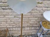 Vintažinis mid century modern žalvario toršeras - nuotraukos Nr. 15