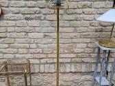 Vintažinis mid century modern žalvario toršeras - nuotraukos Nr. 16