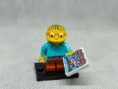 Lego minifigūrėlė Simpson 71005 Ralph Wiggum