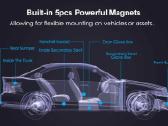 GPS seklys su magnetu ir ilgo veikimo baterija - nuotraukos Nr. 5