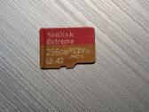 Sandisk 256gb extreme pro padirbta kortele microsd - nuotraukos Nr. 3