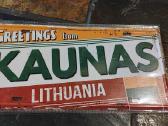 Lentelės iš metalo Nr. kaina po 10 eurų - nuotraukos Nr. 17