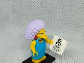 Lego Simpson minifigūrėlė 71009 Selma