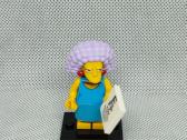 Lego Simpson minifigūrėlė 71009 Selma - nuotraukos Nr. 2