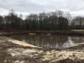 Tvenkinių kasimas, visi žemės darbai - nuotraukos Nr. 20
