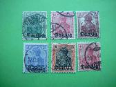 Dancigas Standartai Vokietija 1920 dng1/6a